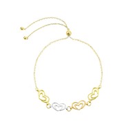 Pulsera Bestfriends Oro 18K